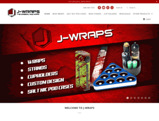 jwraps.com screenshot
