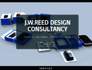 jwreeddesign.com screenshot