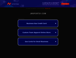 jwsports1.com screenshot