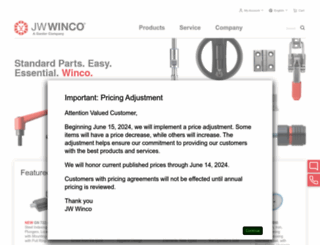 jwwinco.com screenshot