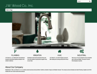 jwwoodco.com screenshot