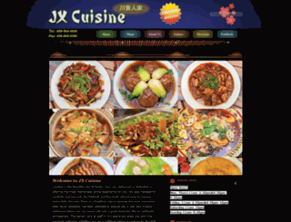 jxcuisine.com screenshot