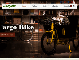 jxcycles.com screenshot