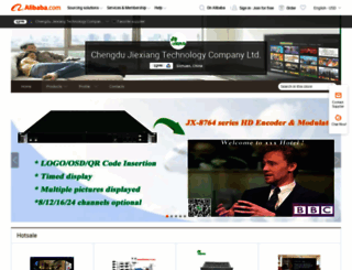 jxdvb.en.alibaba.com screenshot