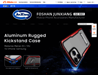 jxflying.en.alibaba.com screenshot