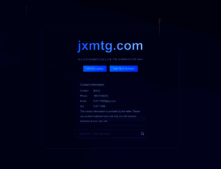 jxmtg.com screenshot