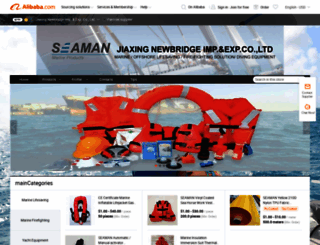 jxseaman.en.alibaba.com screenshot