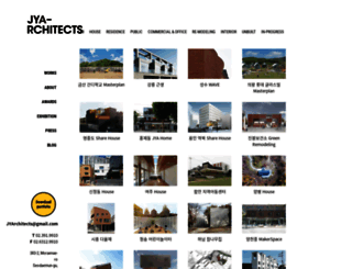 jyarchitects.com screenshot