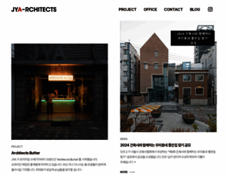 jyarchitects.com screenshot