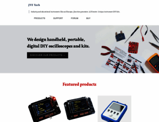 jyetech.com screenshot