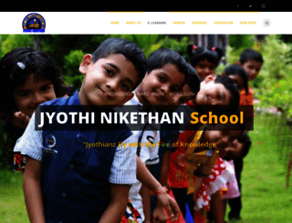 jyothinikethan.com screenshot