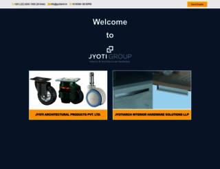 jyotiarch.in screenshot
