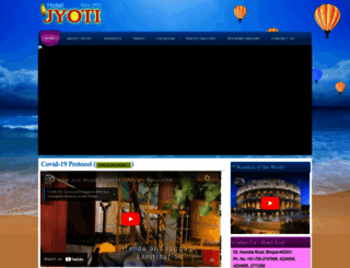 jyotihotel.com screenshot