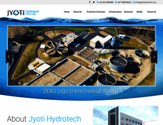 jyotihydrotech.com screenshot