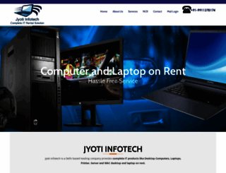 jyotiinfotech.co.in screenshot