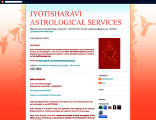 jyotisharavi.blogspot.in screenshot