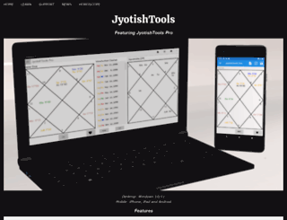 jyotishtools.com screenshot