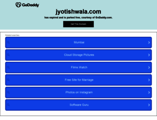 jyotishwala.com screenshot