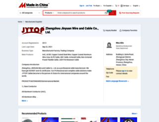 jytopcable.en.made-in-china.com screenshot