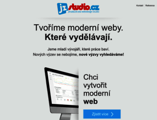 jzstudio.cz screenshot