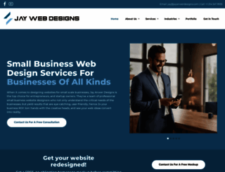 jzwebdesign.com screenshot