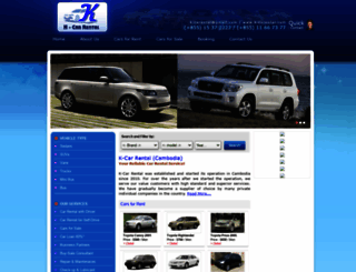 k-carrental.com screenshot