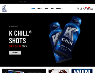 k-chill.com screenshot