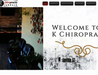 k-chiropractic.com screenshot