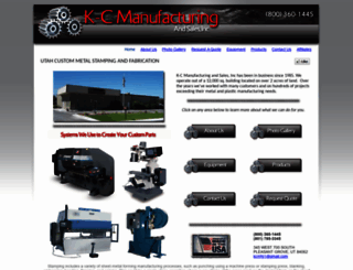 k-cmfg.com screenshot