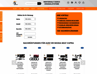k-electronic-shop.de screenshot