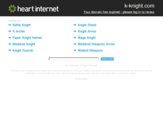 k-knight.com screenshot