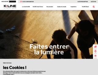 k-line.fr screenshot