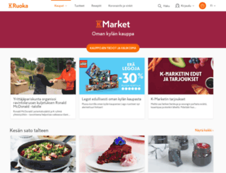 k-market.fi screenshot