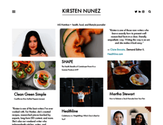 k-nunez.com screenshot