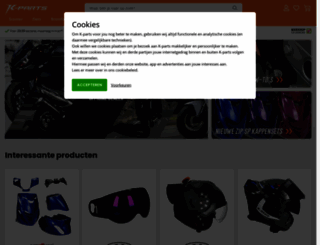 k-parts.nl screenshot