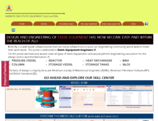 k-secal.com screenshot
