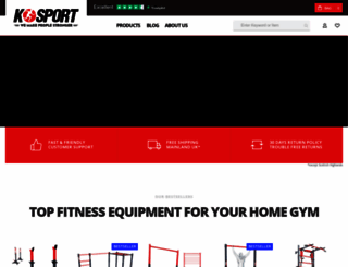 k-sport-uk.co.uk screenshot