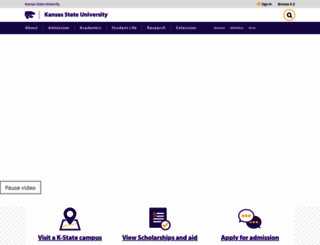 k-state.edu screenshot