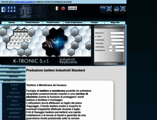 k-tronic.it screenshot