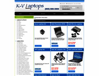 k-vlaptops.com screenshot
