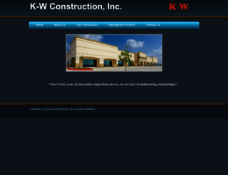 k-wconst.com screenshot