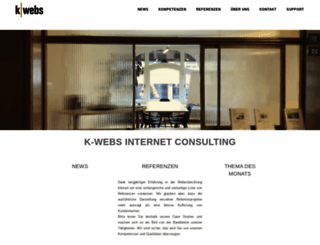 k-webs.ch screenshot