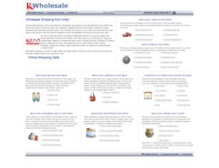 k-wholesale.com screenshot