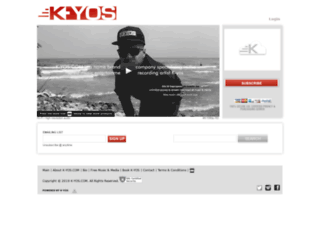 k-yos.com screenshot