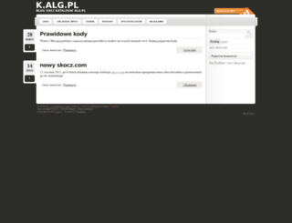 k.alg.pl screenshot