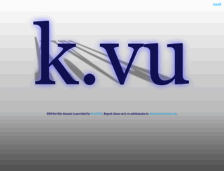 k.vu screenshot