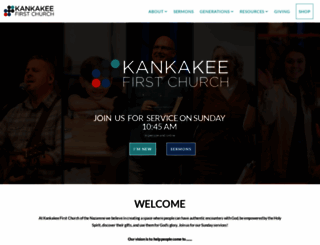 k1.church screenshot