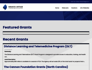 k12grants.info screenshot
