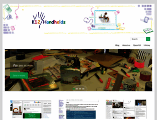 k12handhelds.com screenshot