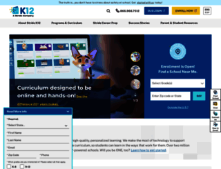 k12local.com screenshot
